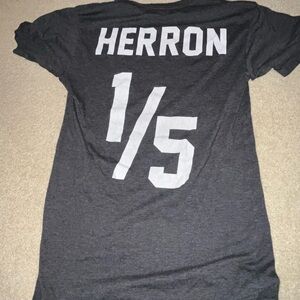 & Other Stories Dark Gray Tee